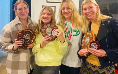 Annual Awards for Harriers